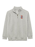 Image of Illinois Vault Logo 1/4 Zip Sweatshirt