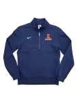 Image of Illinois Block I ½ Zip Sweatshirt