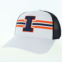 Illinois Block I Trucker Hat
