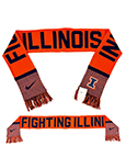 Image of Illinois Nike Local Verbiage Scarf