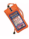 Image of Illinois Water Resistant Cell Phone Holder
