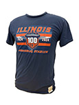 Image of Illinois 100 Year Memorial Stadium T-Shirt