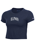 Image of Illinois Arch Womens Core Baby T-Shirt