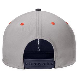 Image of ILLINOIS NIKE PRO FLATBRIM SNAPBACK HAT -  1