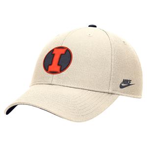 Illinois Nike Natural Rise Hat