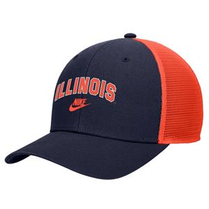 Image of Illinois Nike Rise Structured Hat