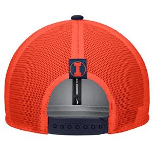 Image of ILLINOIS NIKE RISE STRUCTURED HAT -  1