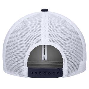 Image of ILLINOIS NIKE RISE 5 PANEL MESH HAT -  1