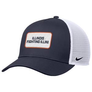 Image of Illinois Nike Fighting Illini Hat