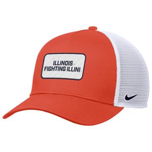 Image of ILLINOIS NIKE FIGHTING ILLINI HAT -  orange