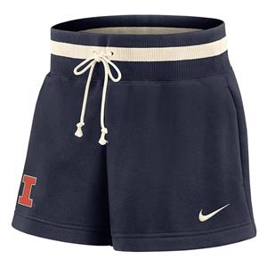Image of Illinois Womens Nike Phoenix Hr Shorts