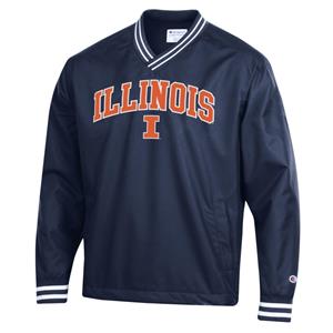 Image of ILLINOIS SUPERFAN SCOUT JACKET -  navy