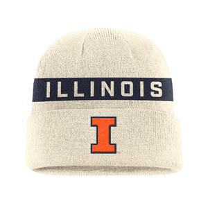 Image of Illinois Nike Peak Utility Cuffed Beanie
