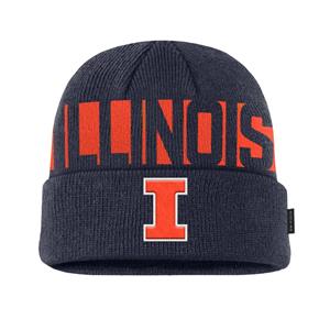 Image of Illinois Nike Utility Beanie