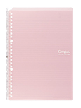 Kokuyo Campus Binder Smart Light Pink