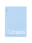 Campus Soft Ring Notebook Blue
