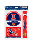 Illinois Football Citrus Bowl Decal