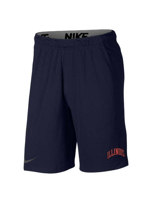 Image of Illinois Hype Shorts (SKU 159522194000039) Image of Illinois Hype Shorts (SKU 159522194000039)