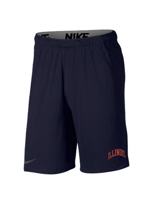Image of ILLINOIS HYPE SHORTS - navy (SKU: 159522194000039) Image of ILLINOIS HYPE SHORTS - navy