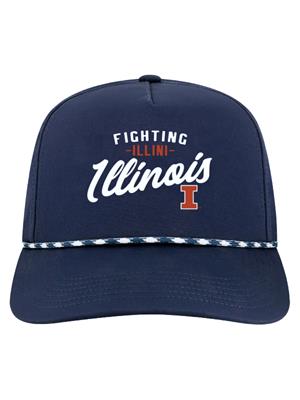 Image of ILLINOIS FIGHTING ILLINI CADDY CAP -  navy