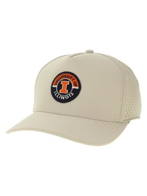Image of UNIVERSITY OF ILLINOIS CUT ABOVE CAP -  stone