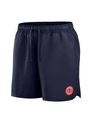 Image of ILLINOIS FIGHTING ILLINI FLOW SHORTS -  navy
