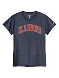 Image of Illinois Fighting Illini Womens T-Shirt