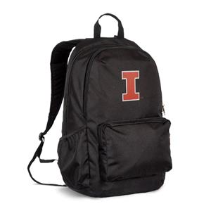 Image of Illinois Block I Rookie Backpack