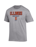 Image of University Of Illinois Hockey T-Shirt