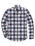 Image of Illinois Fandom L/S Flannel Shirt