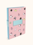 Image of Hello Kitty And Friends Notebook/Phone Loop