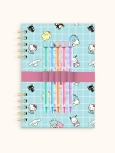 Image of Hello Kitty & Friends Notebook & Pen Set