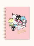 Image of Hello Kitty & Friends Xl Notebook Pink