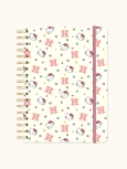 Image of Hello Kitty College Letters Planner