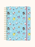 Image of Hello Kitty & Friends College Letters Planner