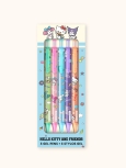 Image of Hello Kitty & Friends College Letters Gel Pens