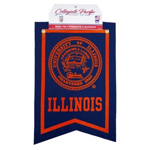 Illinois Seal Banner - main view