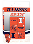 Image of Illinois Dice 19Mm