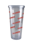 Illinois Patterned Tumbler