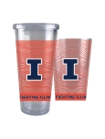 Illinois Block I Fighting Illini Tumbler
