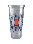Illinois Block I Dots Tumbler