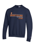 Illinois Alumni Embroidered Crewneck Sweatshirt