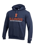 Illinois Grainger Engineering Hooded Sweatshirt
