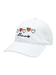 Illinois Script Hearts Cap
