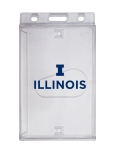 Illinois Block I Side Slide Vertical Id Holder