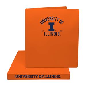 Image of University Of Illinois Binder 1"