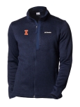 Illinois Block I Sweater Weather Jacket