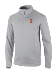 Illinois Block I Wickhams Hills 1/4 Zip Jacket