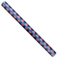 Illinois Block I Gift Wrap Roll