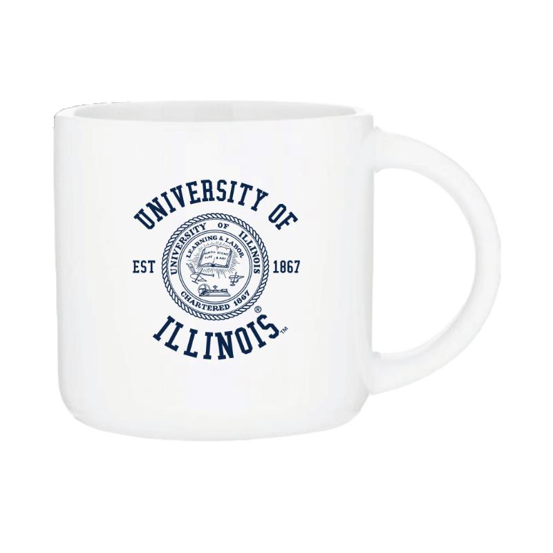 Image of Illinois Circle Seal Mug (SKU 159771684000016) Image of Illinois Circle Seal Mug (SKU 159771684000016)